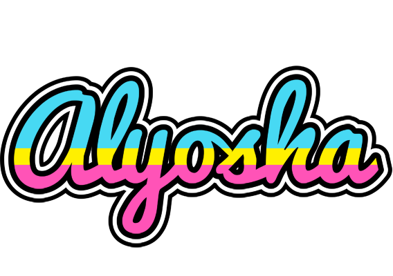 Alyosha circus logo