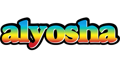 Alyosha color logo