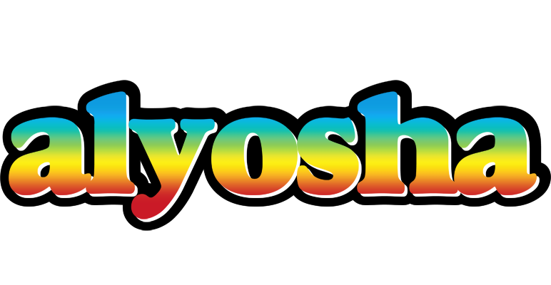 Alyosha color logo