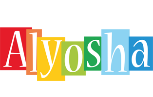 Alyosha colors logo