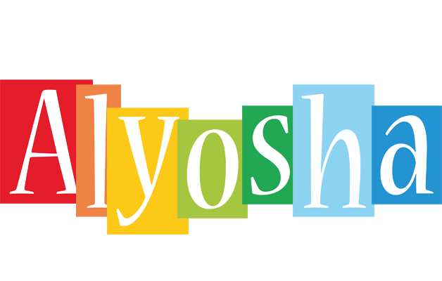 Alyosha colors logo