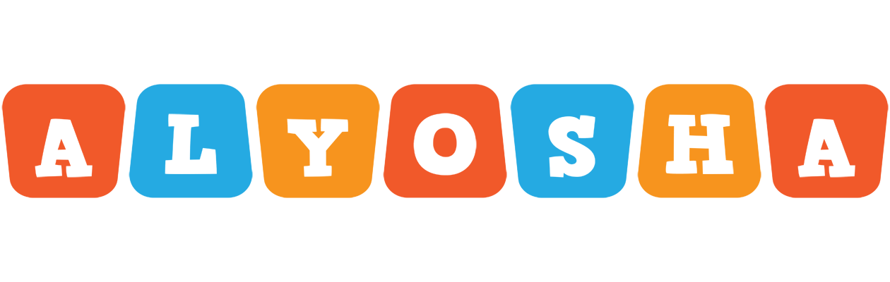 Alyosha comics logo