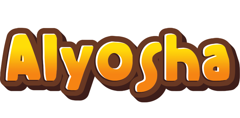 Alyosha cookies logo