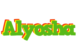 Alyosha crocodile logo