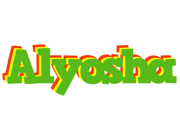 Alyosha crocodile logo