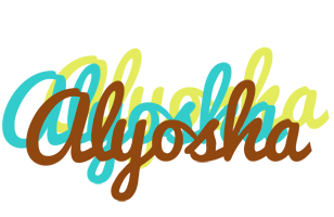 Alyosha cupcake logo