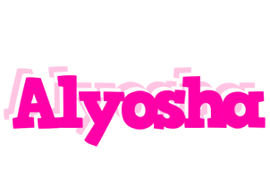 Alyosha dancing logo