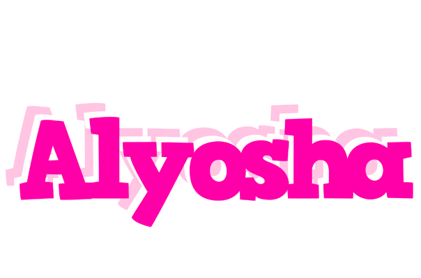 Alyosha dancing logo