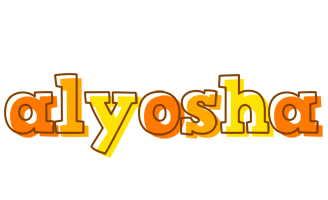 Alyosha desert logo