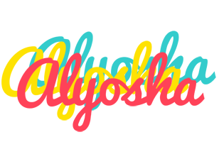 Alyosha disco logo