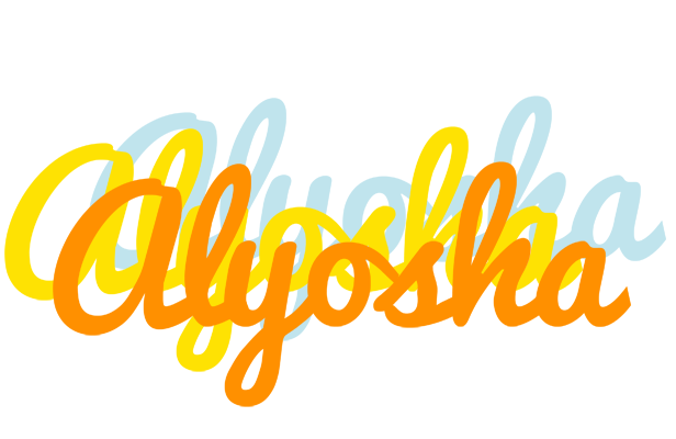 Alyosha energy logo