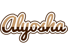 Alyosha exclusive logo