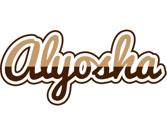 Alyosha exclusive logo