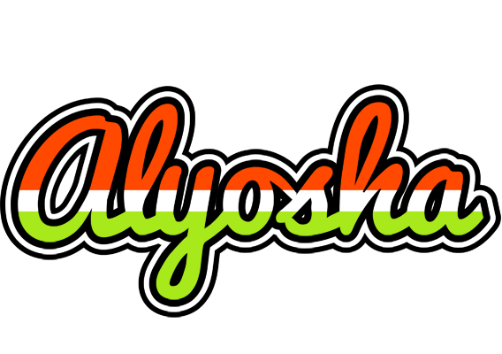 Alyosha exotic logo
