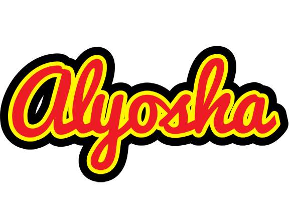Alyosha fireman logo