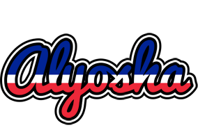 Alyosha france logo