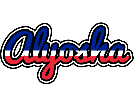 Alyosha france logo