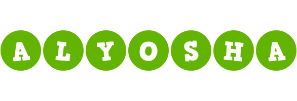 Alyosha games logo