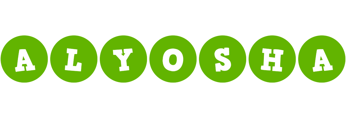 Alyosha games logo