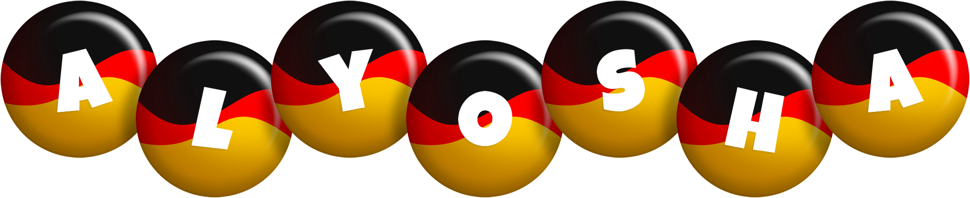 Alyosha german logo