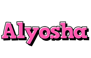 Alyosha girlish logo