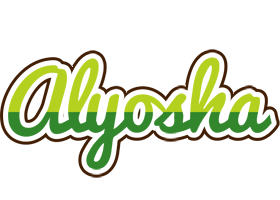 Alyosha golfing logo