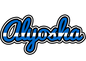 Alyosha greece logo