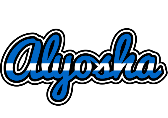 Alyosha greece logo