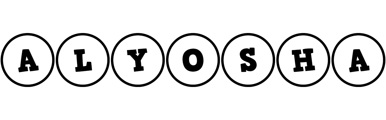 Alyosha handy logo