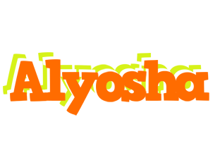 Alyosha healthy logo