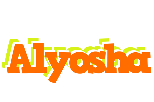 Alyosha healthy logo