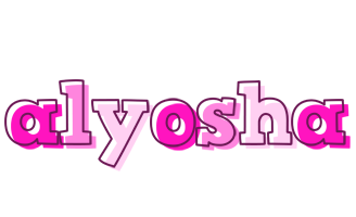 Alyosha hello logo