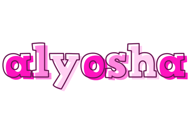 Alyosha hello logo