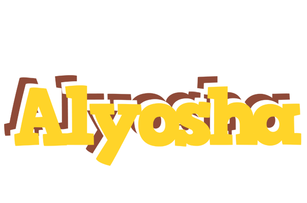 Alyosha hotcup logo