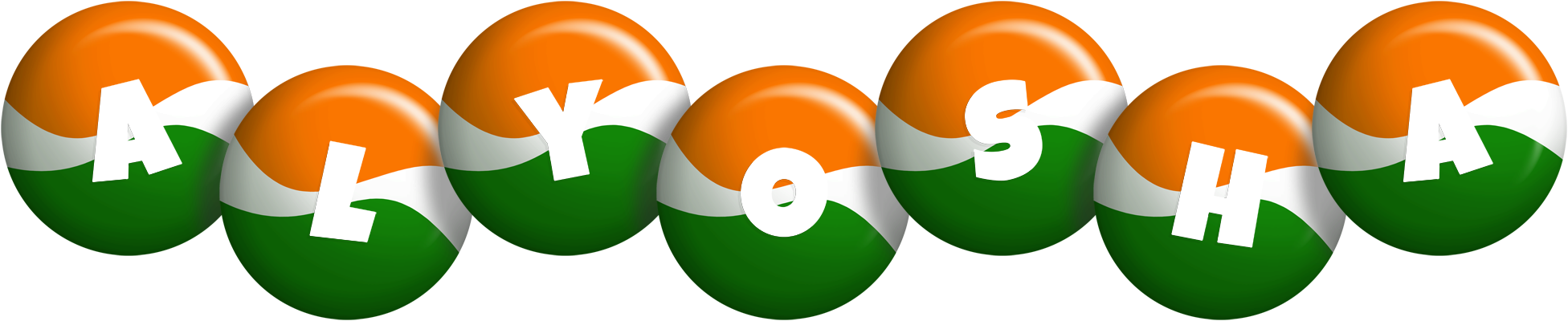 Alyosha india logo