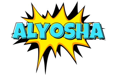 Alyosha indycar logo