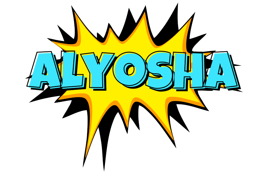 Alyosha indycar logo