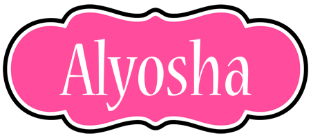 Alyosha invitation logo