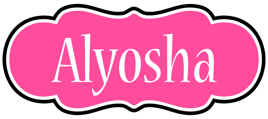 Alyosha invitation logo