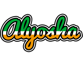 Alyosha ireland logo