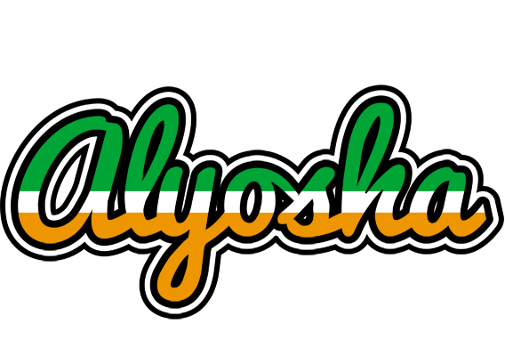 Alyosha ireland logo