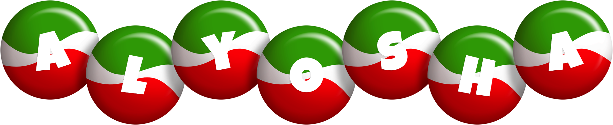Alyosha italy logo