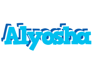 Alyosha jacuzzi logo