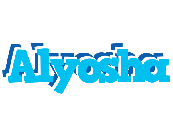 Alyosha jacuzzi logo