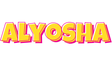 Alyosha kaboom logo