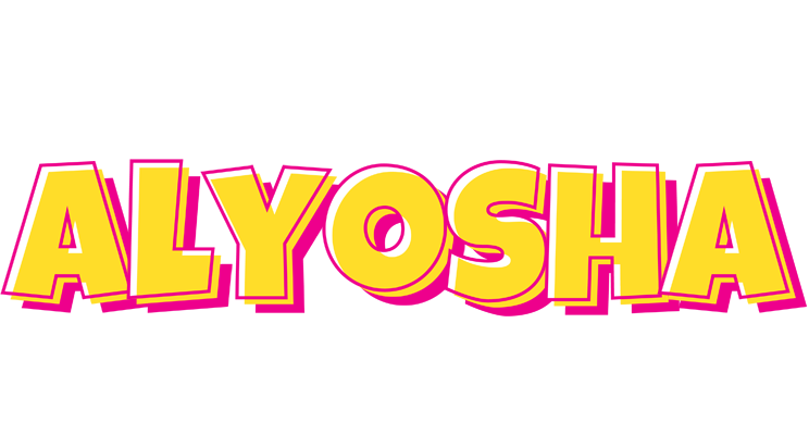Alyosha kaboom logo