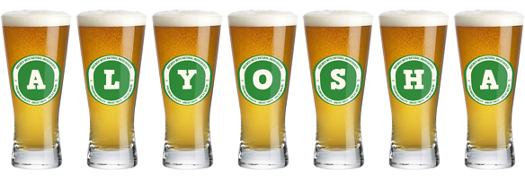 Alyosha lager logo