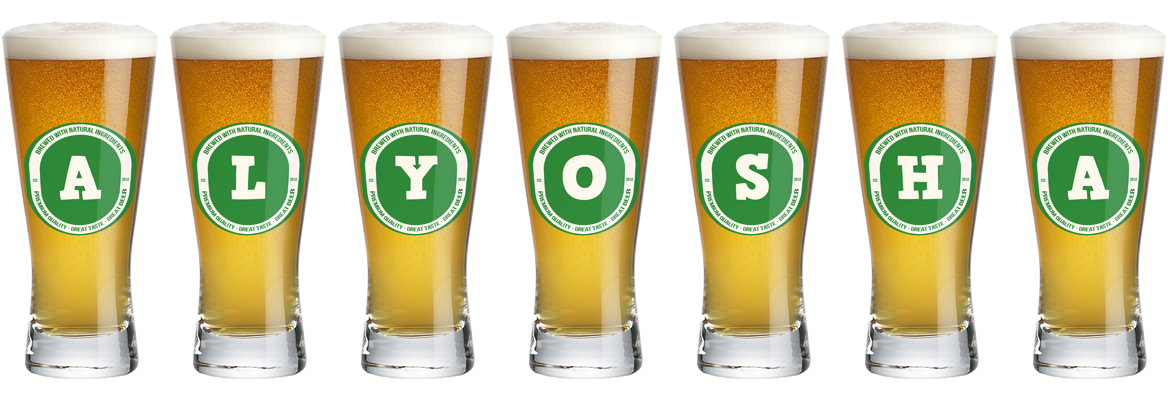 Alyosha lager logo