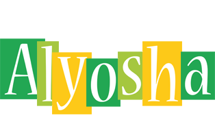 Alyosha lemonade logo