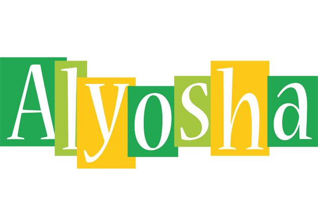 Alyosha lemonade logo